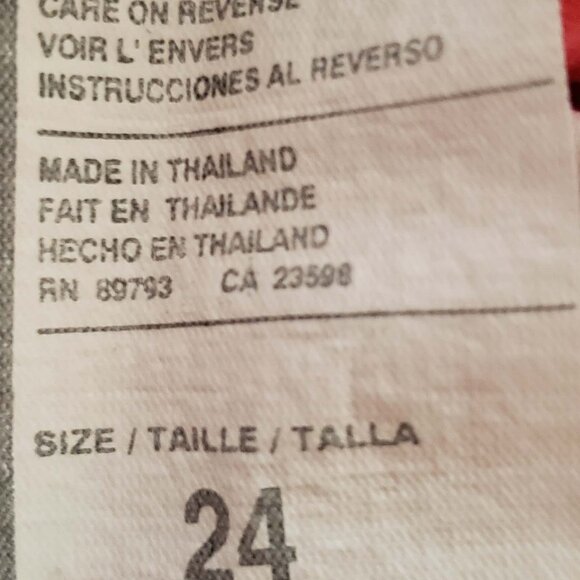 Red Vitamins Toddler Pants - Picture 4 of 4